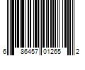 Barcode Image for UPC code 686457012652