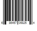 Barcode Image for UPC code 686457058254