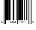 Barcode Image for UPC code 686464190619