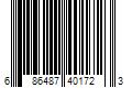 Barcode Image for UPC code 686487401723