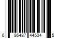 Barcode Image for UPC code 686487445345