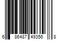 Barcode Image for UPC code 686487493568