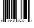 Barcode Image for UPC code 686487872103