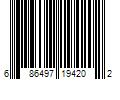 Barcode Image for UPC code 686497194202