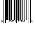 Barcode Image for UPC code 686603822098