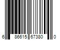 Barcode Image for UPC code 686615673800