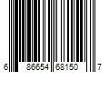 Barcode Image for UPC code 686654681507