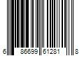 Barcode Image for UPC code 686699612818