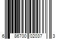 Barcode Image for UPC code 686700020373