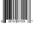 Barcode Image for UPC code 686700670097