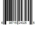 Barcode Image for UPC code 686715243255