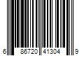 Barcode Image for UPC code 686720413049