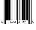 Barcode Image for UPC code 686754431125