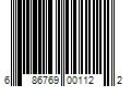 Barcode Image for UPC code 686769001122