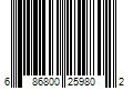 Barcode Image for UPC code 686800259802