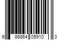 Barcode Image for UPC code 686864059103