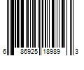 Barcode Image for UPC code 686925189893