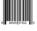 Barcode Image for UPC code 686925579229