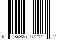 Barcode Image for UPC code 686925672142