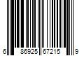 Barcode Image for UPC code 686925672159