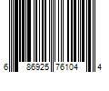 Barcode Image for UPC code 686925761044