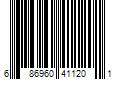 Barcode Image for UPC code 686960411201