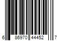 Barcode Image for UPC code 686970444527