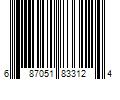 Barcode Image for UPC code 687051833124