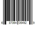 Barcode Image for UPC code 687064054929. Product Name: SPORTSPOWER My First Inflatable Water Slide