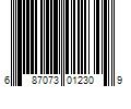 Barcode Image for UPC code 687073012309