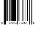 Barcode Image for UPC code 687073012606