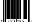 Barcode Image for UPC code 687073018103