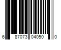 Barcode Image for UPC code 687073040500