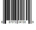 Barcode Image for UPC code 687073041309