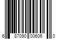 Barcode Image for UPC code 687090006060