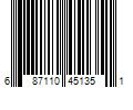 Barcode Image for UPC code 687110451351