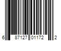 Barcode Image for UPC code 687127011722