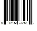 Barcode Image for UPC code 687152020607