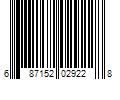 Barcode Image for UPC code 687152029228