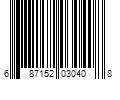 Barcode Image for UPC code 687152030408