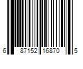 Barcode Image for UPC code 687152168705