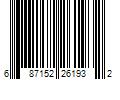 Barcode Image for UPC code 687152261932