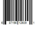 Barcode Image for UPC code 687156126091