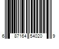 Barcode Image for UPC code 687164540209