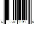 Barcode Image for UPC code 687203101118