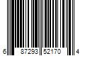 Barcode Image for UPC code 687293521704