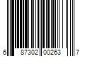 Barcode Image for UPC code 687302002637