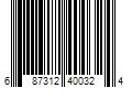 Barcode Image for UPC code 687312400324