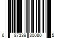 Barcode Image for UPC code 687339300805