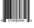 Barcode Image for UPC code 687355808545